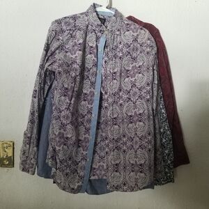 Daniel Cremieux Men's Long Sleeve Shirt